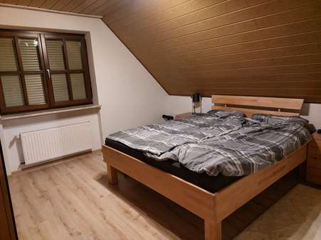 Schlafzimmer - Dachgeschosswohnung in 76857 Ramberg mit 69m² kaufen