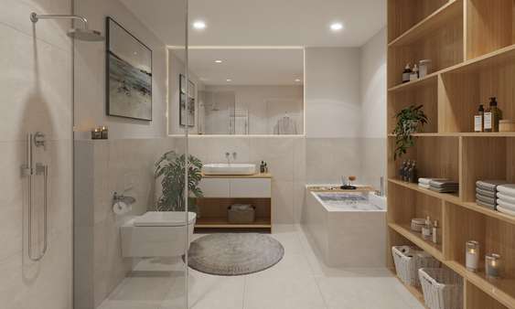 Bad (Muster) -  in 76879 Hochstadt mit 0m² mieten