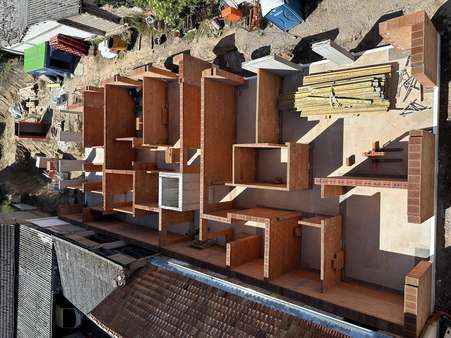 Baufortschritt Hochstadt Neuba - Erdgeschosswohnung in 76879 Hochstadt mit 80m² kaufen