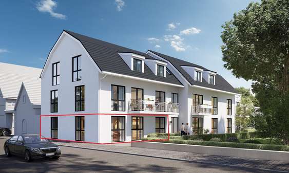 Wohnung 1 - Erdgeschosswohnung in 76879 Hochstadt mit 80m² kaufen