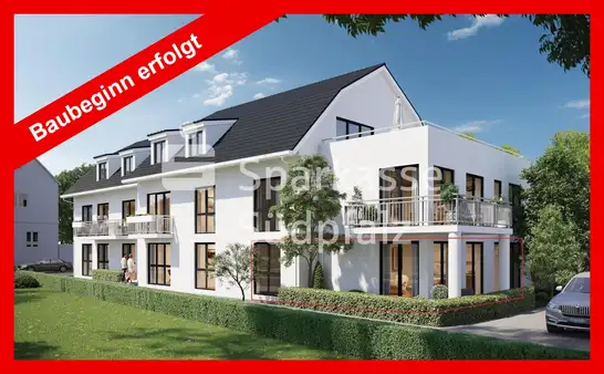 Baubeginn erfolgt - sichern Sie sich noch die attraktiven Preise