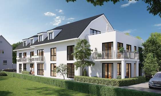 27628481-Rückansicht - Etagenwohnung in 76879 Hochstadt mit 90m² kaufen