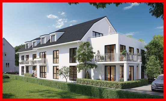 27628481-Rückansicht - Etagenwohnung in 76879 Hochstadt mit 90m² kaufen