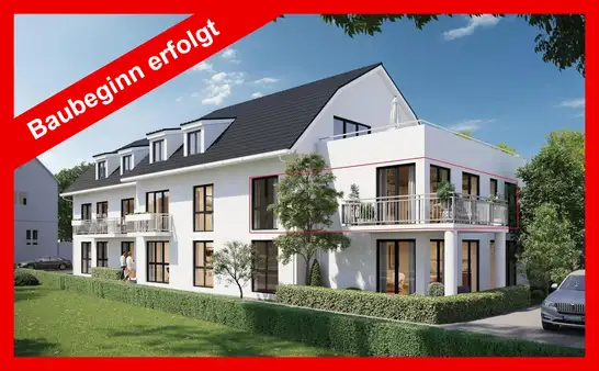 Baubeginn erfolgt - sichern Sie sich noch die attraktiven Preise