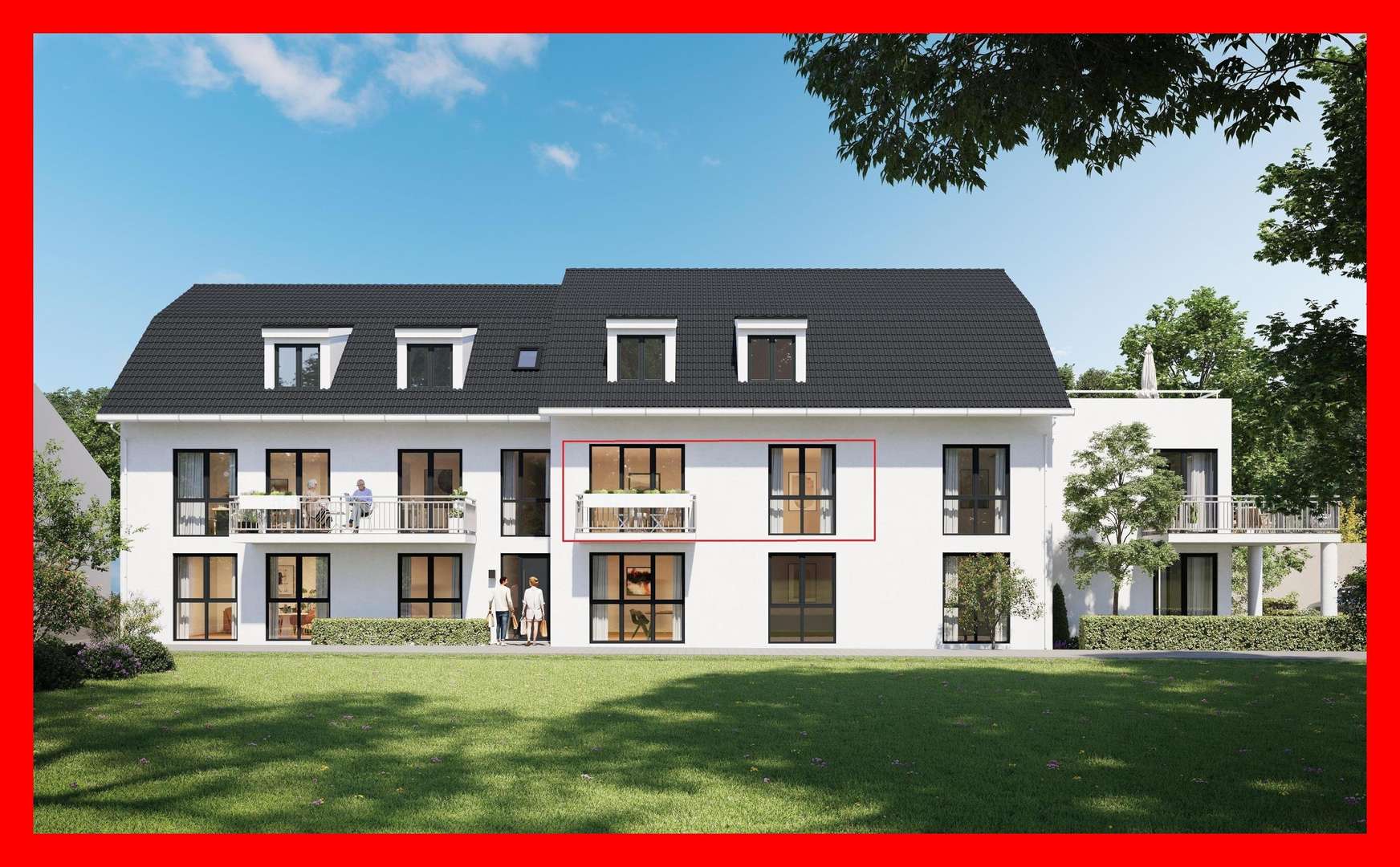 Ansicht Wohnung 6 - Etagenwohnung in 76879 Hochstadt mit 62m² kaufen