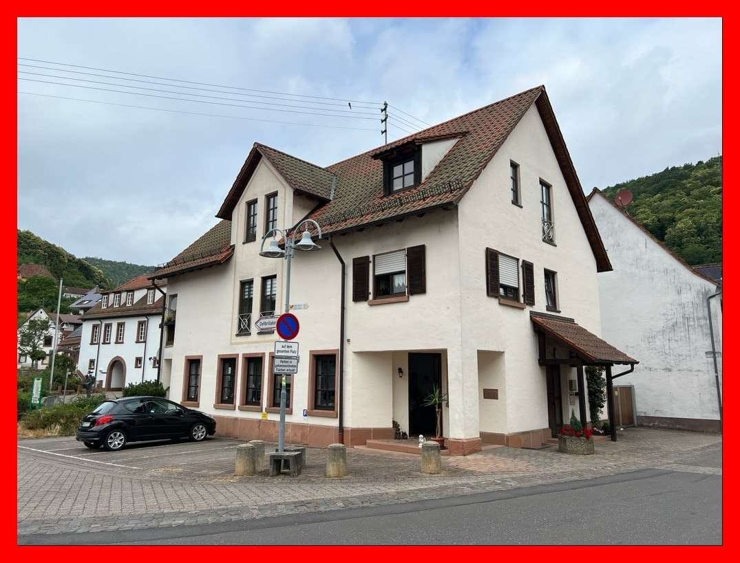 Ansicht Straße - Mehrfamilienhaus in 76857 Ramberg mit 254m² kaufen