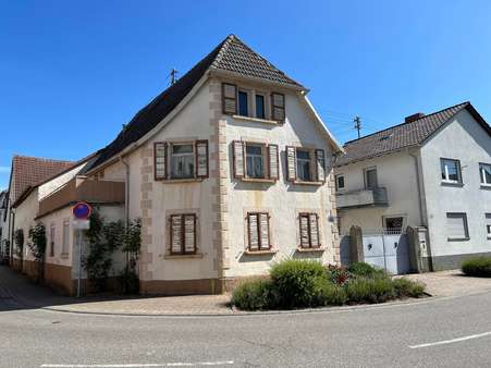 Abrissgebäude - Weinbau in 67483 Kleinfischlingen mit 109m² kaufen