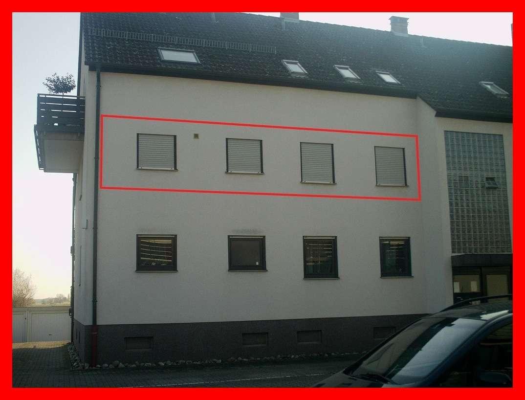 Nordansicht - Etagenwohnung in 76877 Offenbach mit 92m² kaufen