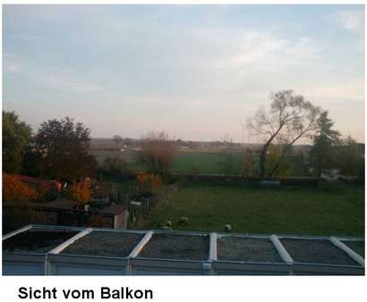 Sicht vom Balkon - Etagenwohnung in 76877 Offenbach mit 92m² kaufen
