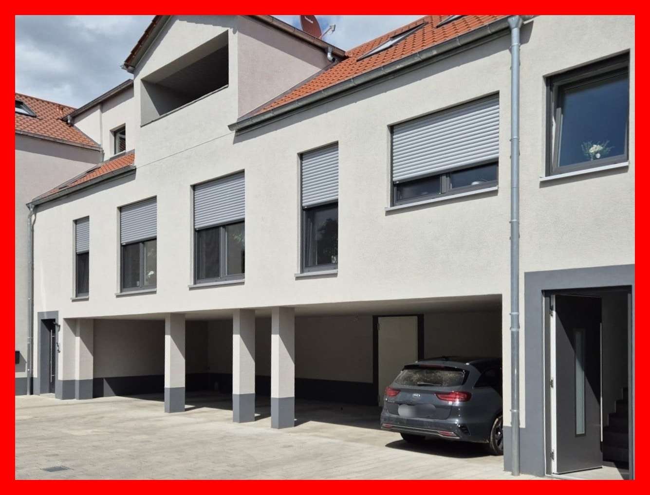 Hauszugang - Maisonette-Wohnung in 76879 Essingen mit 155m² kaufen