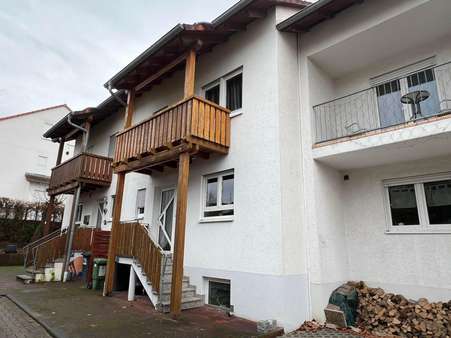 Ansicht Frontseite - Reihenmittelhaus in 76887 Bad Bergzabern mit 168m² kaufen