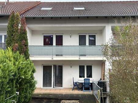 Ansicht Garten - Reihenmittelhaus in 76887 Bad Bergzabern mit 168m² kaufen