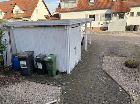 Garage mit Carport - Reihenmittelhaus in 76877 Offenbach mit 125m² kaufen