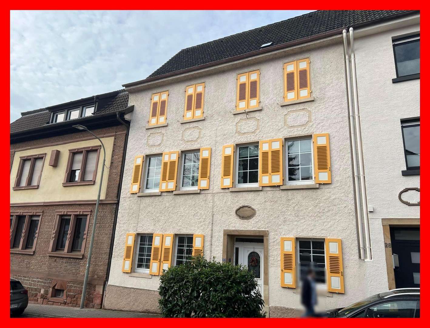 Hauszugangsseite - Reihenmittelhaus in 67480 Edenkoben mit 178m² kaufen