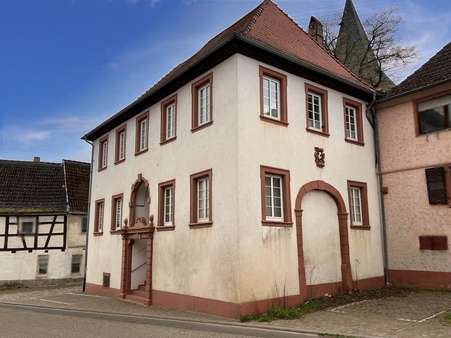 Hausseitenansicht - Einfamilienhaus in 67489 Kirrweiler mit 175m² kaufen
