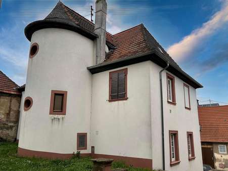 Rückseite Haus - Einfamilienhaus in 67489 Kirrweiler mit 175m² kaufen