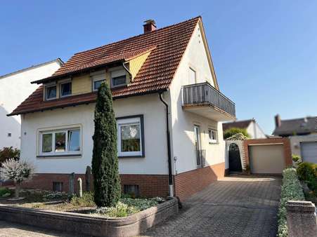 Straßenansicht - Einfamilienhaus in 76726 Germersheim mit 104m² kaufen