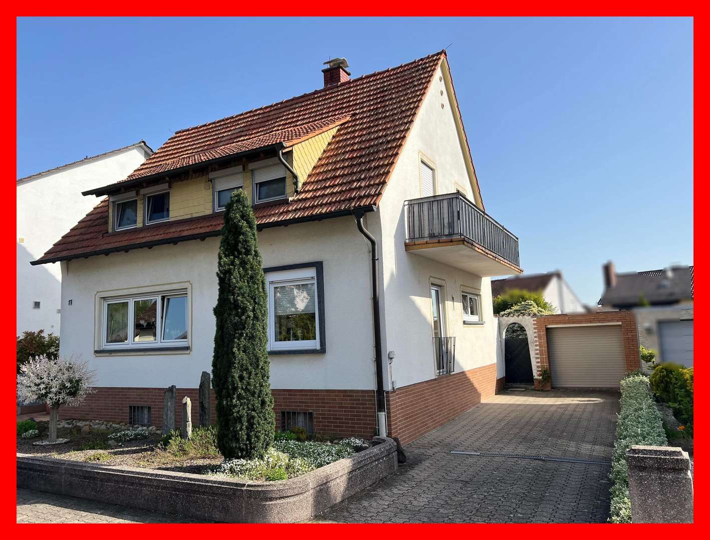 Straßenansicht - Einfamilienhaus in 76726 Germersheim mit 104m² kaufen