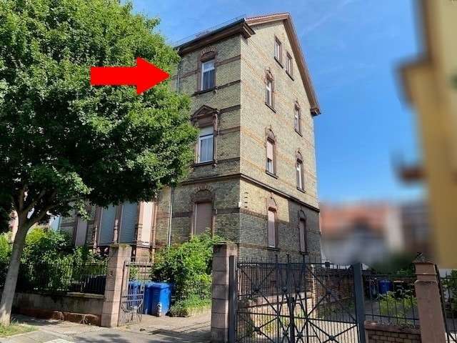 Strassenansicht - Etagenwohnung in 67547 Worms mit 100m² kaufen