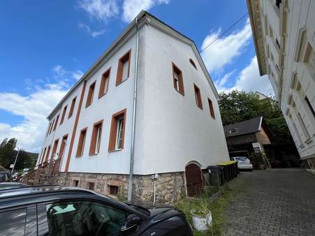 Seitenansicht/Hof - Mehrfamilienhaus in 55595 Bockenau mit 505m² kaufen