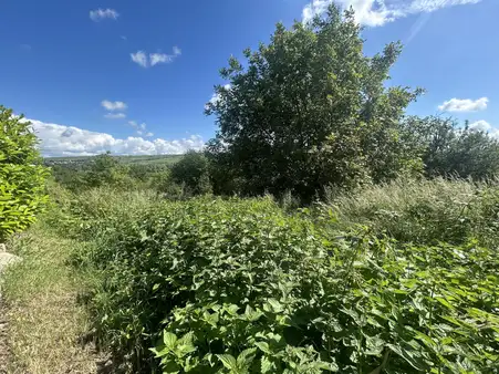 Traumhafte Lage! Baugrundstück mit unverbautem Weitblick!