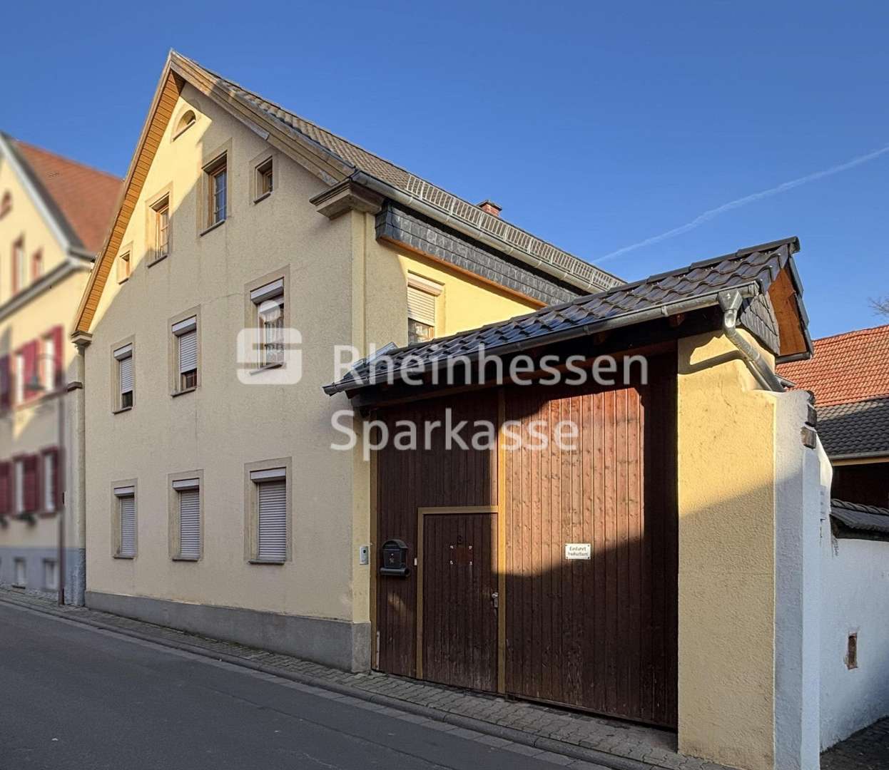 Straßenansicht Straßenansicht - Bauernhaus in 67592 Flörsheim-Dalsheim mit 159m² kaufen