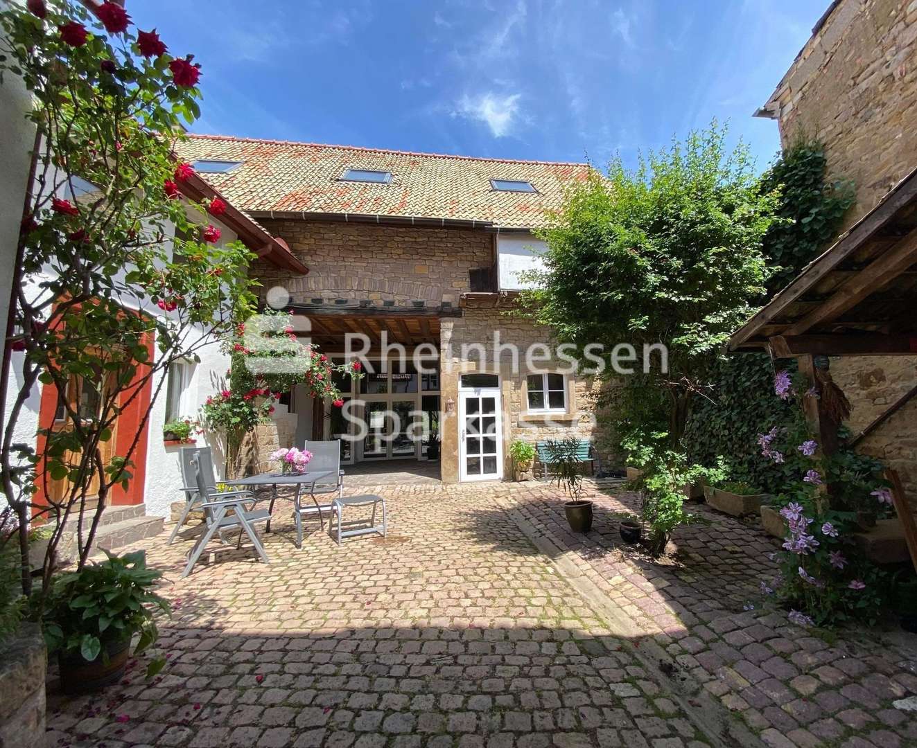 Hof Hof - Bauernhaus in 55599 Stein-Bockenheim mit 237m² kaufen
