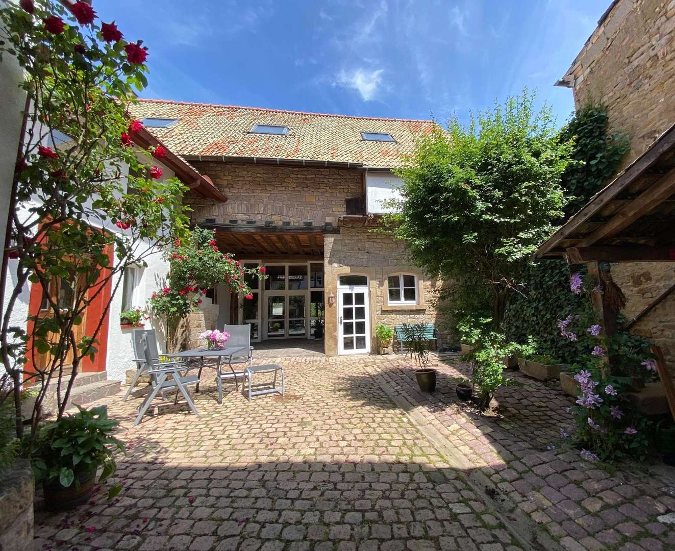 Hof - Bauernhaus in 55599 Stein-Bockenheim mit 237m² kaufen
