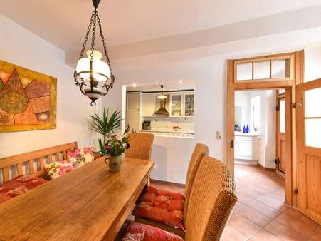 Esszimmer Wohnhaus Erdgeschoss - Bauernhaus in 55599 Stein-Bockenheim mit 237m² kaufen