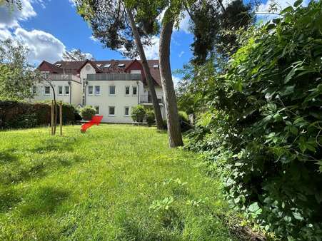 Gartenansicht Gartenansicht - Erdgeschosswohnung in 55124 Mainz mit 90m² als Kapitalanlage kaufen