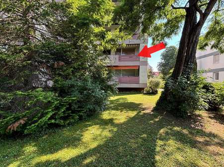 Straßenansicht Straßenansicht - Etagenwohnung in 67549 Worms mit 88m² kaufen