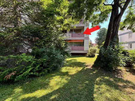 Wohnung in guter Lage mit 2 Außenstellplätzen