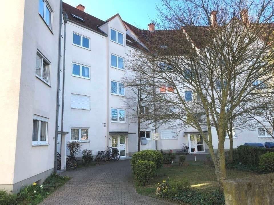 Vorderansicht - Etagenwohnung in 67547 Worms mit 57m² kaufen