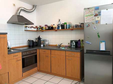 Küche - Etagenwohnung in 67547 Worms mit 57m² kaufen