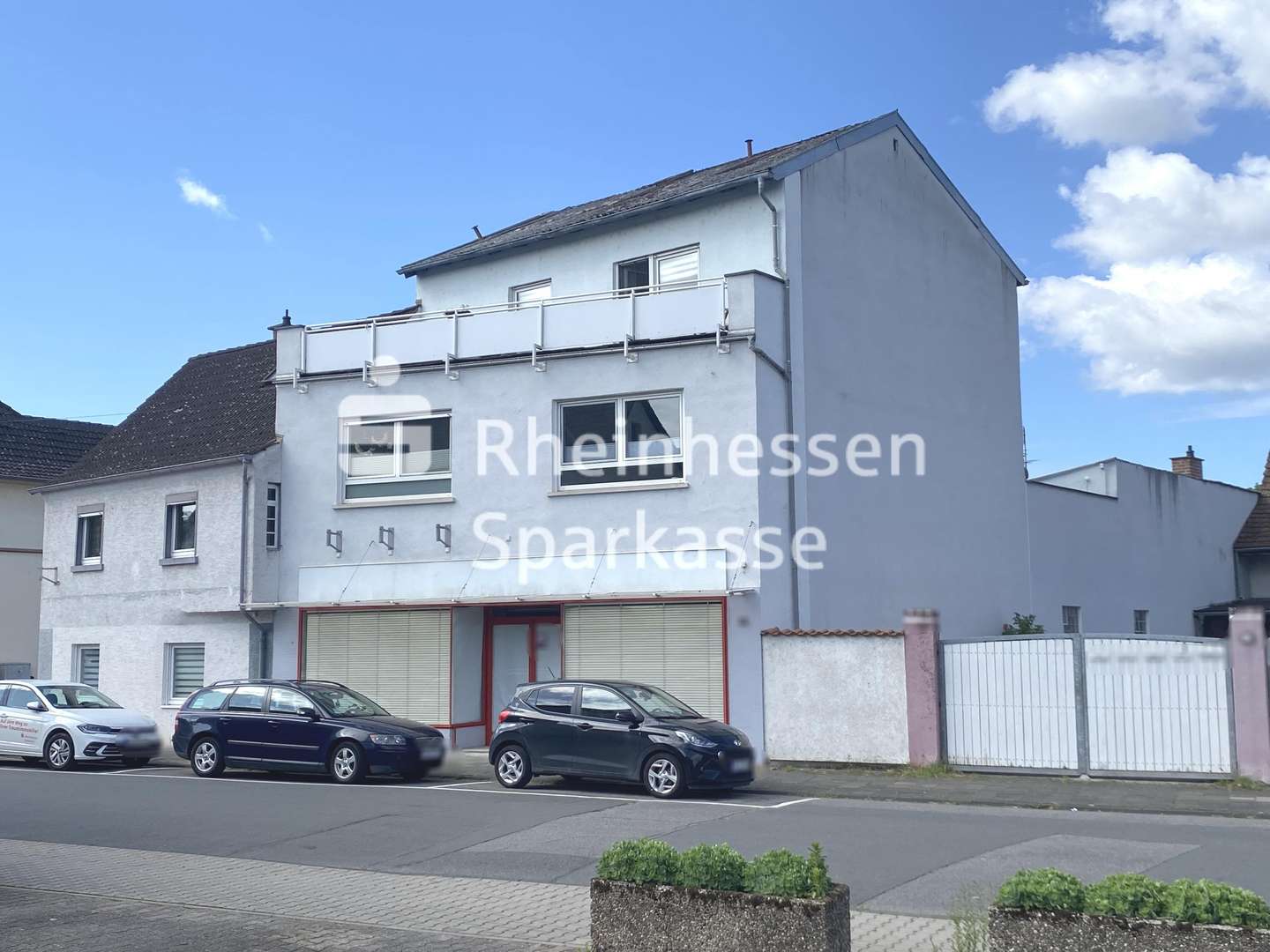 Frontansicht - Mehrfamilienhaus in 68647 Biblis mit 211m² kaufen