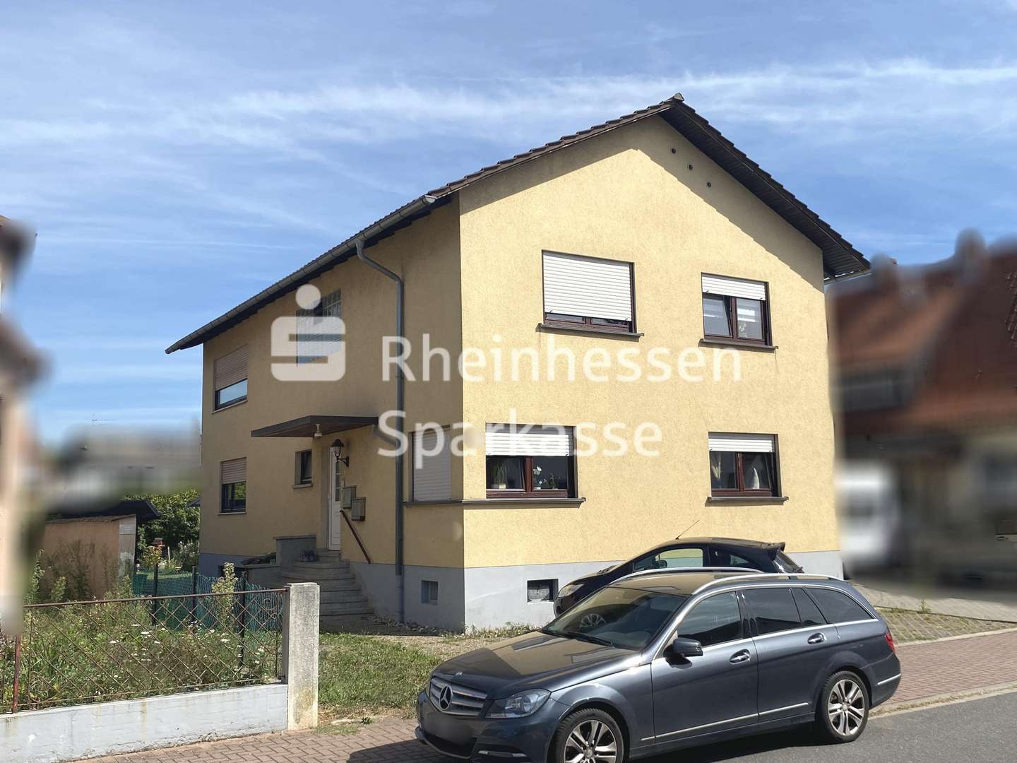Frontansicht Frontansicht - Zweifamilienhaus in 64683 Einhausen mit 185m² kaufen
