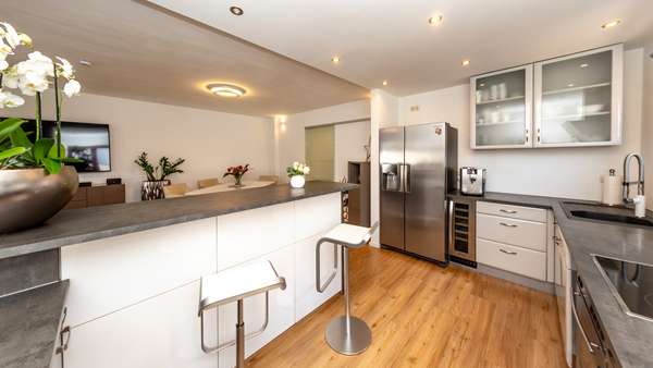 Offene Küche - Erdgeschosswohnung in 55257 Budenheim mit 89m² kaufen