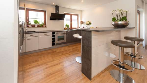 Offene Küche - Erdgeschosswohnung in 55257 Budenheim mit 89m² kaufen
