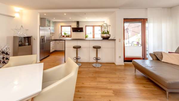 Wohn- Essbereich - Erdgeschosswohnung in 55257 Budenheim mit 89m² kaufen