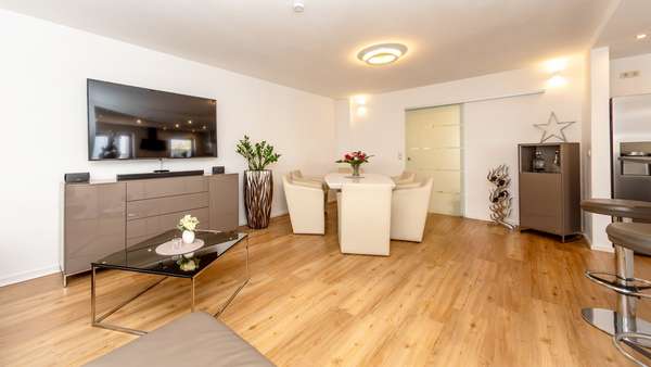Wohn- Essbereich - Erdgeschosswohnung in 55257 Budenheim mit 89m² kaufen