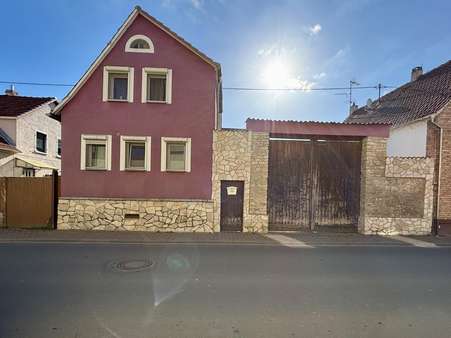 4863_Straßenansicht 4863_Straßenansicht - Einfamilienhaus in 67575 Eich mit 106m² kaufen