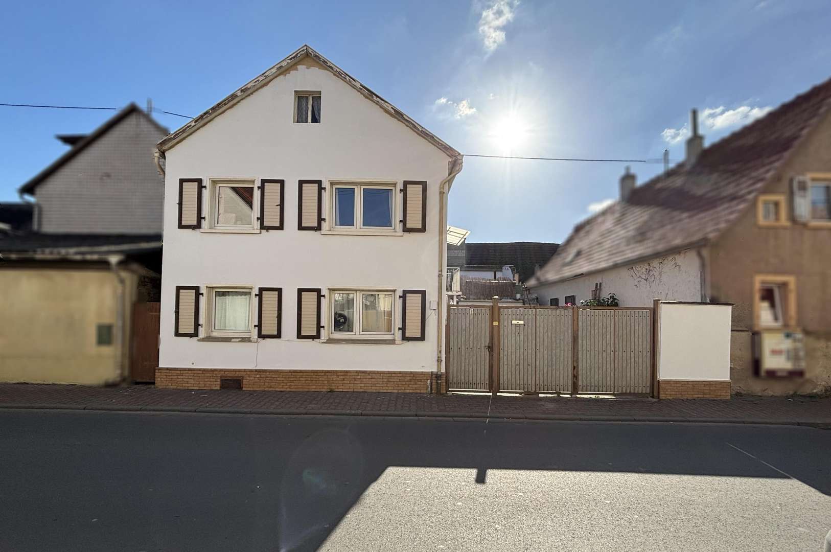 Außenansicht - Einfamilienhaus in 67575 Eich mit 110m² kaufen