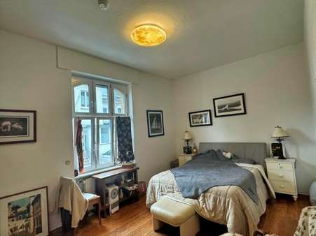 Schlafzimmer - Erdgeschosswohnung in 55543 Bad Kreuznach mit 93m² kaufen