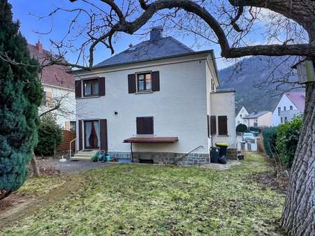 Gartenansicht - Einfamilienhaus in 55583 Bad Kreuznach mit 111m² kaufen