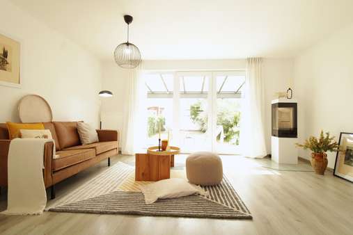 Wohnbereich EG - Einfamilienhaus in 55291 Saulheim mit 125m² kaufen