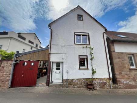 Straßenansicht - Einfamilienhaus in 67808 Mörsfeld mit 119m² kaufen