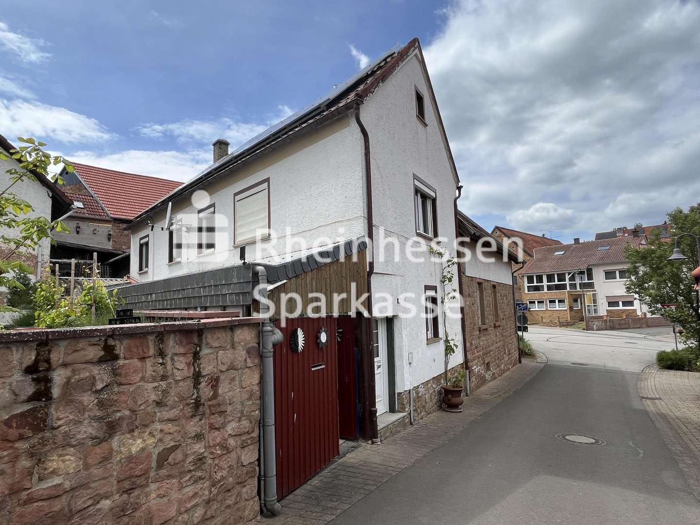 Straßenansicht - Einfamilienhaus in 67808 Mörsfeld mit 119m² kaufen
