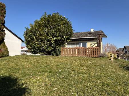 Rückansicht - Einfamilienhaus in 67590 Monsheim mit 97m² kaufen