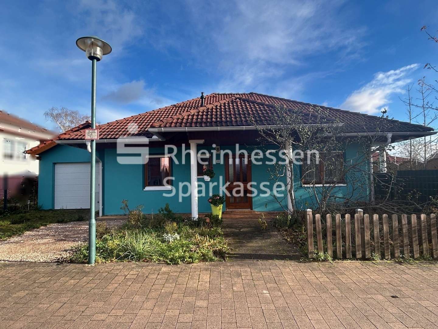Straßenansicht - Bungalow in 55234 Nack mit 85m² kaufen