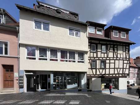 Straßenansicht Straßenansicht - Mehrfamilienhaus in 55232 Alzey mit 206m² kaufen